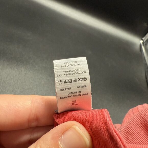 Nike Hat Cap CHild Girls Adjustable Solid Pink Hook Loop - Picture 5 of 8